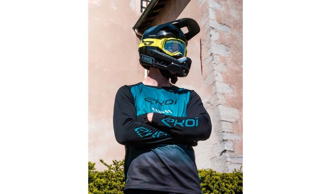 Окуляри ABUS Buteo Clear - дополнительное фото 2