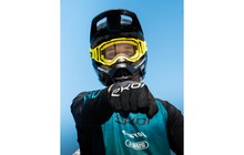 Окуляри ABUS Buteo Clear - дополнительное фото 1