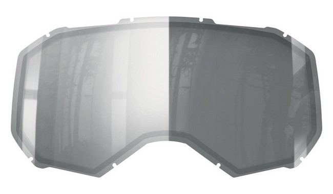 Линза ABUS Buteo Black Chrome - фото 1