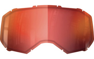 Линза ABUS Buteo Red Chrome