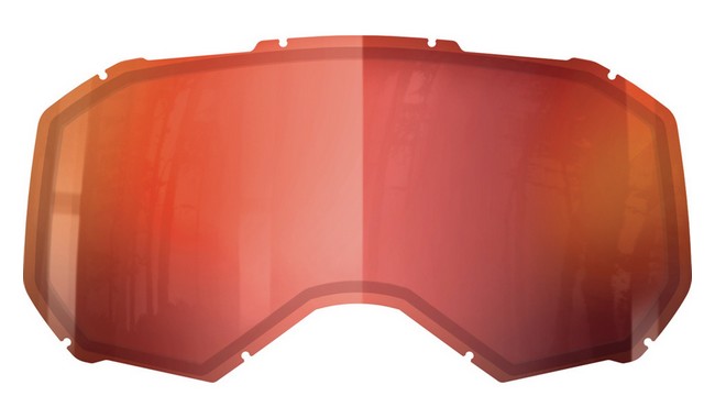 Лінза ABUS Buteo Red Chrome - фото 1