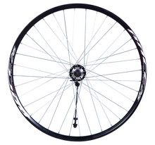 Колесо заднее Velotrade 26" с втулкой Wangzhen 208RBQ