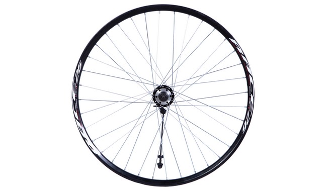 Колесо заднее Velotrade 26" с втулкой Wangzhen 208RBQ - фото 1