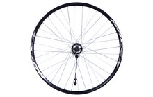 Колесо заднее Velotrade 26" с втулкой Wangzhen 208RBQ - фото 1