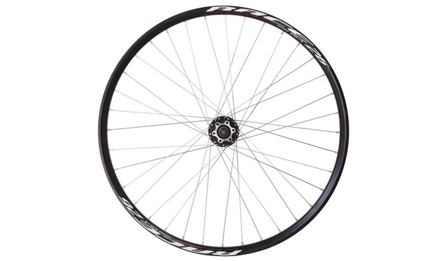 Колесо переднє Velotrade 26" з втулкою Shunfeng SF-H25F - фото 1