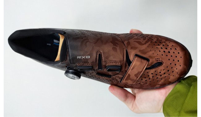 Велотуфли Shimano RX8 2022 - дополнительное фото 7