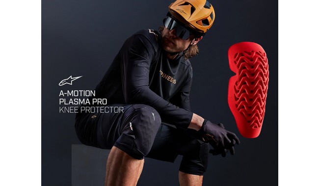 Защита колен Alpinestars A-Motion Plasma Pro - дополнительное фото 2
