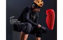 Защита колен Alpinestars A-Motion Plasma Pro - дополнительное фото 2