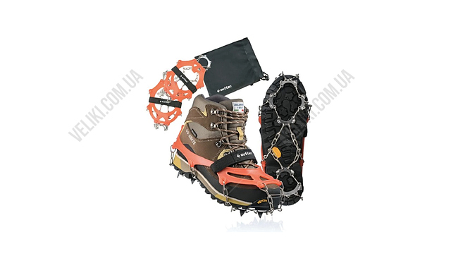 Ледоступы Outtec с ремешком - дополнительное фото 1