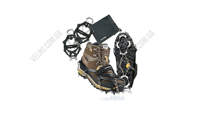 Ледоступы Outtec с ремешком - дополнительное фото 8