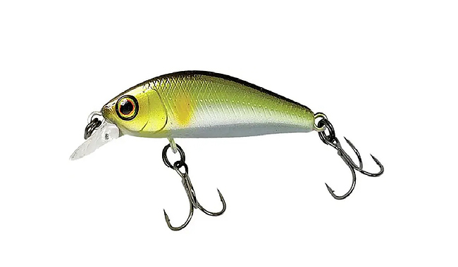 Воблер Jackall Chubby Minnow 35 мм 2,3 г - фото 4