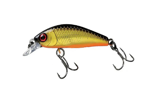 Воблер Jackall Chubby Minnow 35 мм 2,3 г - фото 2