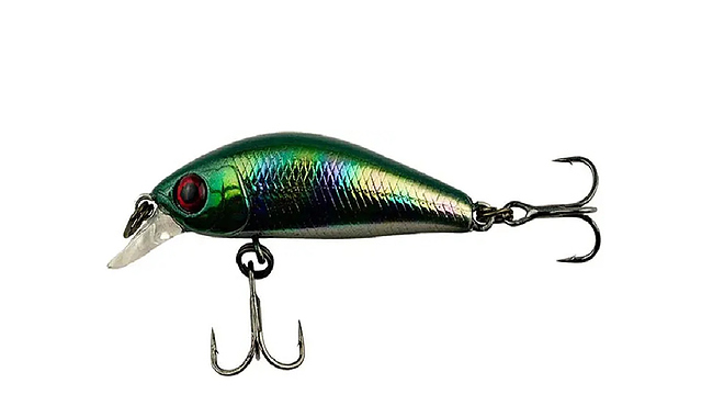 Воблер Jackall Chubby Minnow 35 мм 2,3 г - фото 3