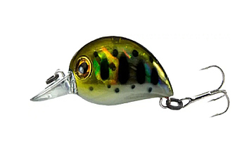 Воблер ZipBaits Baby Hickory SR 25 мм 2,6 г