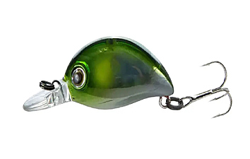 Воблер ZipBaits Baby Hickory SR 25 мм 2,6 г