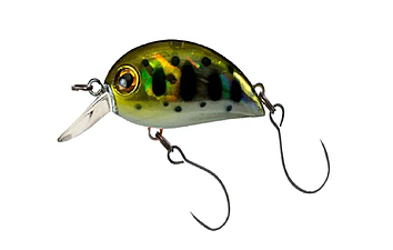 Воблер ZipBaits Hickory SR 34 мм 3,2 г