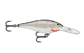 Воблер Rapala Shallow Shad Rap 90 мм 15 г
