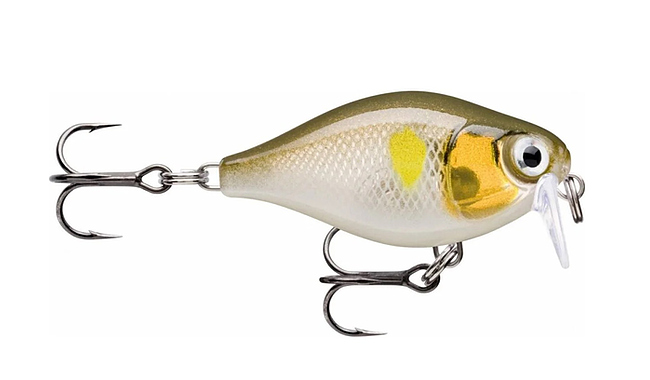 Воблер Rapala X-Light Crank Shallow Runner 35 мм 4 г - фото 6