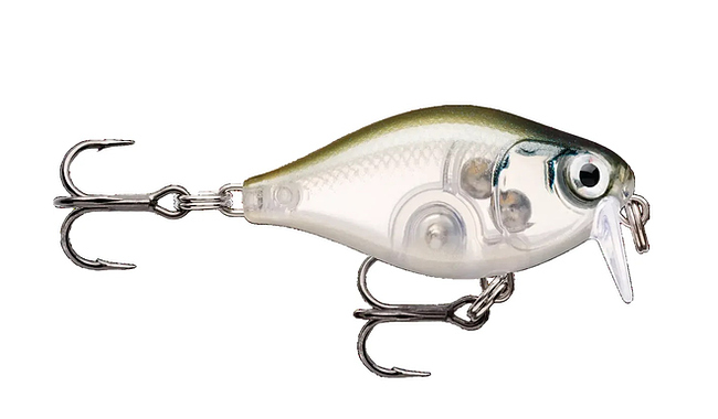 Воблер Rapala X-Light Crank Shallow Runner 35 мм 4 г - фото 1