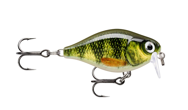 Воблер Rapala X-Light Crank Shallow Runner 35 мм 4 г - фото 2