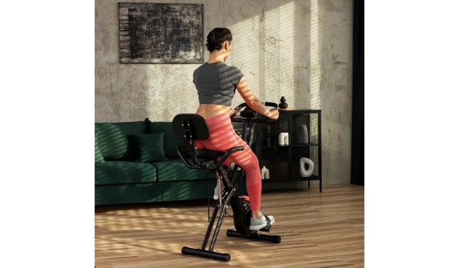 Велотренажер Hop-Sport HS-3030X Apeks X-Bike - дополнительное фото 1