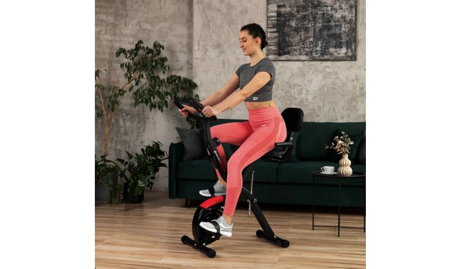 Велотренажер Hop-Sport HS-3030X Apeks X-Bike - дополнительное фото 3