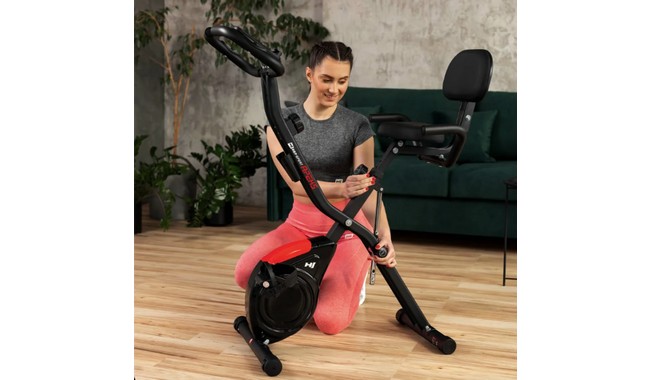 Велотренажер Hop-Sport HS-3030X Apeks X-Bike - дополнительное фото 6