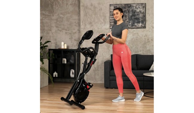 Велотренажер Hop-Sport HS-3030X Apeks X-Bike - дополнительное фото 9