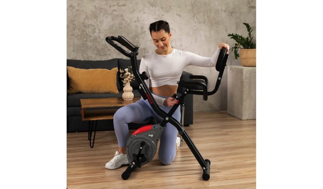 Велотренажер Hop-Sport HS-3030X Apeks X-Bike - дополнительное фото 17