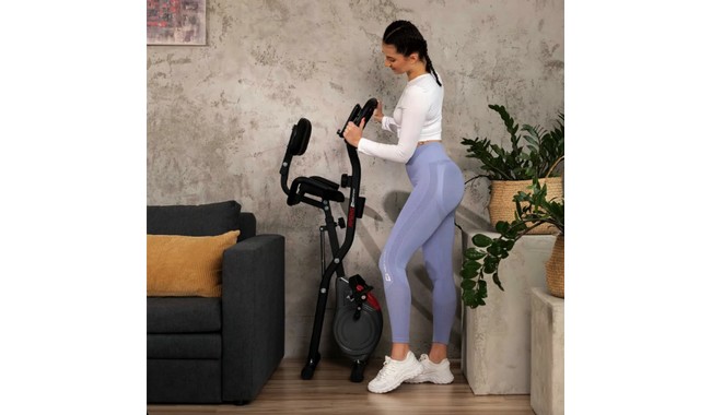 Велотренажер Hop-Sport HS-3030X Apeks X-Bike - дополнительное фото 21