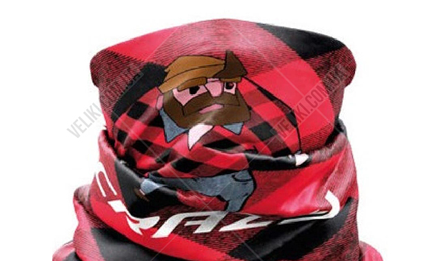 Бафф Crazy Gaiter Light - дополнительное фото 1