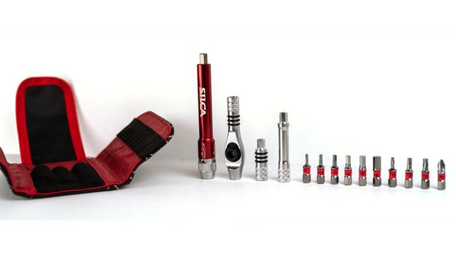 Мультитул Silca T-Ratchet Ti-Torque Kit - дополнительное фото 1