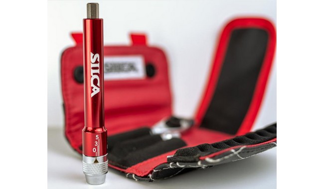 Мультитул Silca T-Ratchet Ti-Torque Kit - дополнительное фото 2