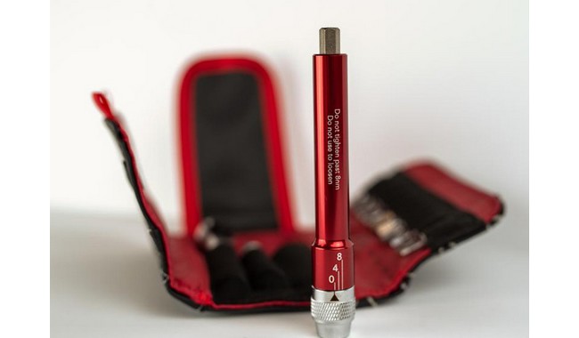 Мультитул Silca T-Ratchet Ti-Torque Kit - дополнительное фото 3