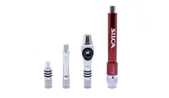 Мультитул Silca T-Ratchet Ti-Torque Kit - дополнительное фото 6