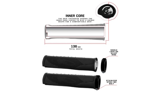 Грипсы Lizard Skins Gradient - дополнительное фото 18