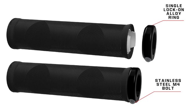 Грипси Lizard Skins Strata - дополнительное фото 6