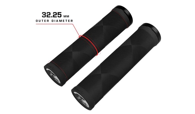 Грипси Lizard Skins Strata - дополнительное фото 7