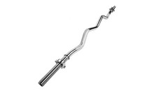 Гриф Toorx W-подібний BCV 120 см (25 мм) - фото 1