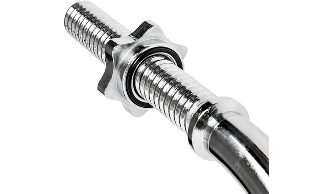 Гриф Toorx W-подібний BCV 120 см (25 мм) - дополнительное фото 2