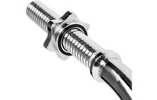 Гриф Toorx W-подібний BCV 120 см (25 мм) - дополнительное фото 2