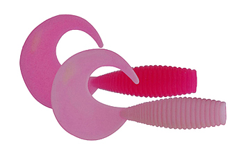 Твістер Kinetic Curlypup 51 мм 10 шт