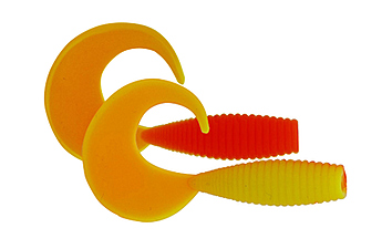 Твістер Kinetic Curlypup 51 мм 10 шт