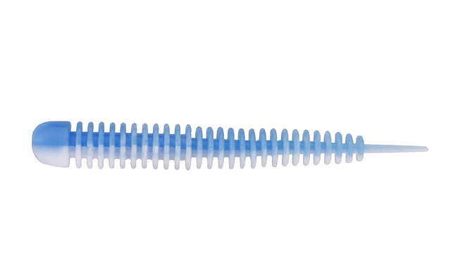 Червь Kinetic Wriggly 75 мм 10 шт - фото 2