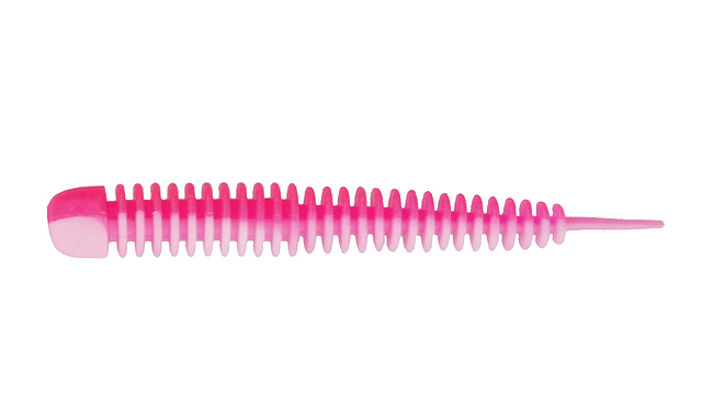 Червь Kinetic Wriggly 75 мм 10 шт - фото 1