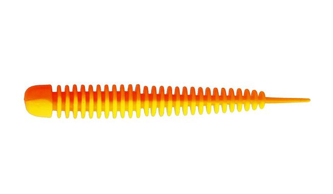 Червь Kinetic Wriggly 75 мм 10 шт - фото 4