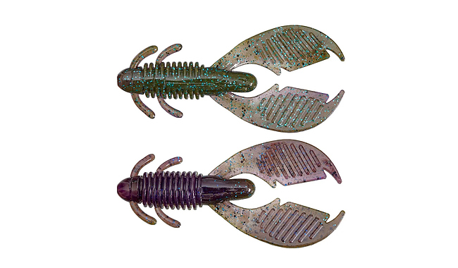 Рак Reins AX Craw 3,5" 6 шт - фото 1