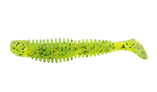 Виброхвост Reins Bubbling Shad 3" 8 шт - фото 1