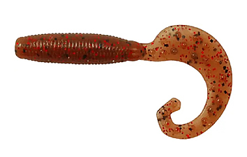 Твистер Reins FAT G-Tail Grub 4" 10 шт