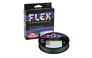 Шнур Berkley Flex 135 м 0,14 мм 6,7 кг